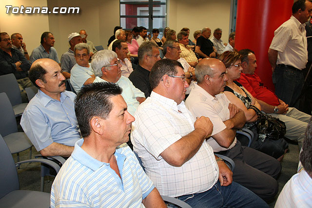 Charla del Secretario de Estado de Agua y Medio Rural en CEBAG-Totana - 5