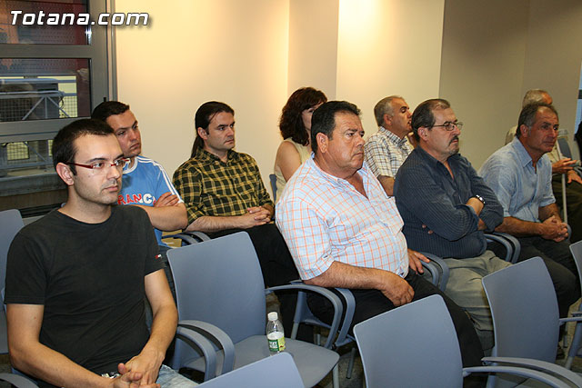 Charla del Secretario de Estado de Agua y Medio Rural en CEBAG-Totana - 6