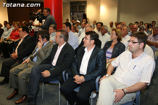 Charla del Secretario de Estado de Agua y Medio Rural en CEBAG-Totana - 10