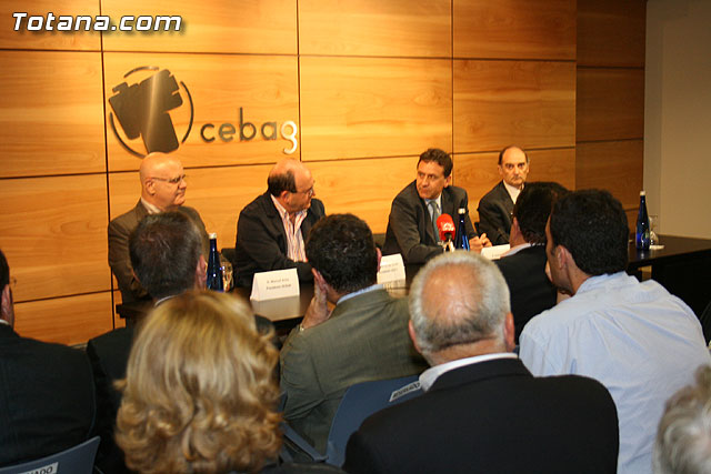 Charla del Secretario de Estado de Agua y Medio Rural en CEBAG-Totana - 7