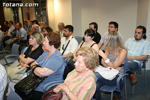 Charla del Secretario de Estado de Agua y Medio Rural en CEBAG-Totana - 8