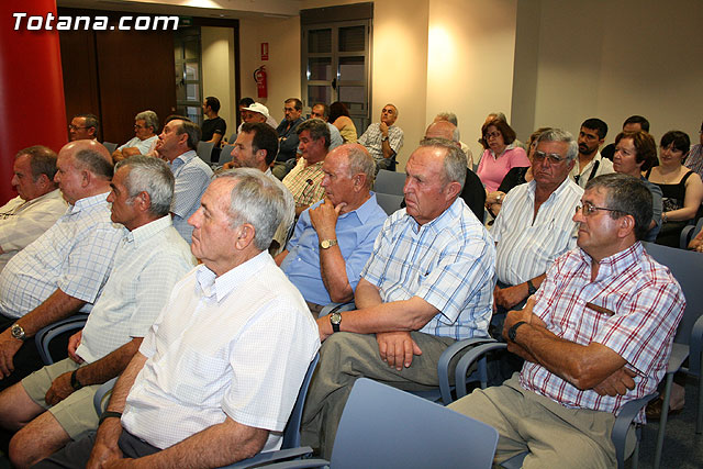 Charla del Secretario de Estado de Agua y Medio Rural en CEBAG-Totana - 9