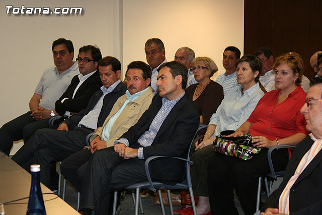Charla del Secretario de Estado de Agua y Medio Rural en CEBAG-Totana - 11
