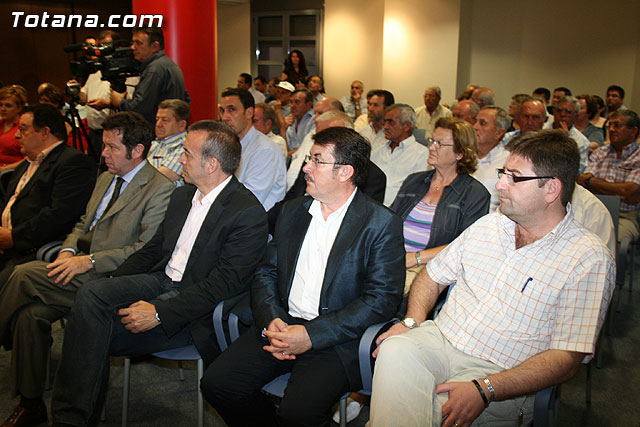 Charla del Secretario de Estado de Agua y Medio Rural en CEBAG-Totana - 12