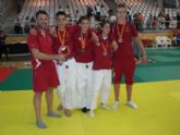 Un oro y tres platas en el Campeonato de España Infantil y Cadete para el Judo Club Ciudad de Murcia