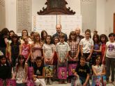 Peñarrubia entrega los 20 premios de la campaña escolar de prevención de riesgos “Crece en Seguridad”, en el que han participado ocho colegios de Lorca