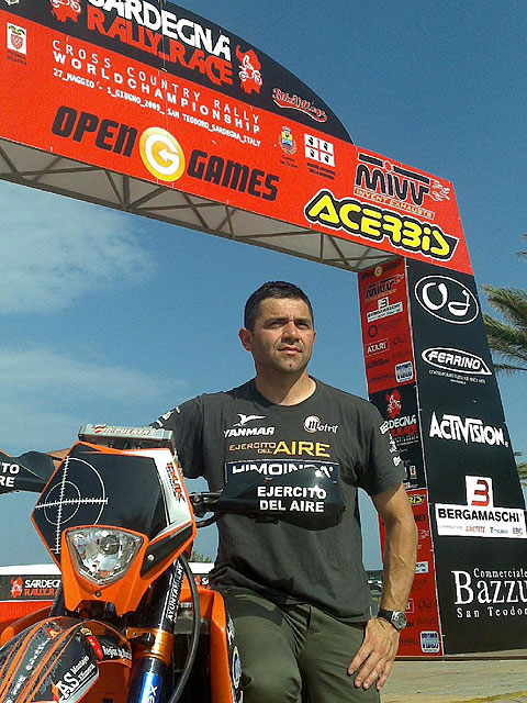 El equipo Dakar Ejército del Aire ya está en Cerdeña - 1, Foto 1