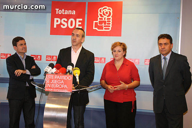 PSOE: Puxeu asegura que la dotación de agua para la Región de Murcia está garantizada, Foto 1