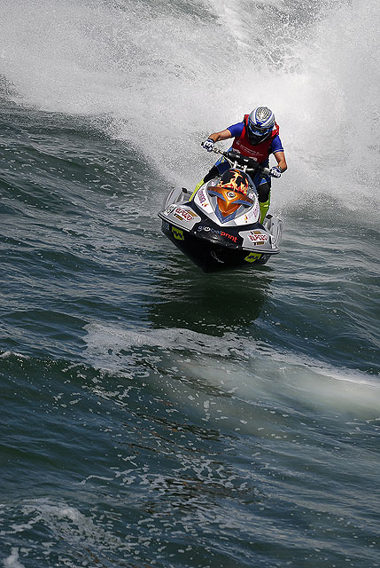 Juanfra Rodríguez consiguió el subcampeonato de Europa de motos de agua - 1, Foto 1
