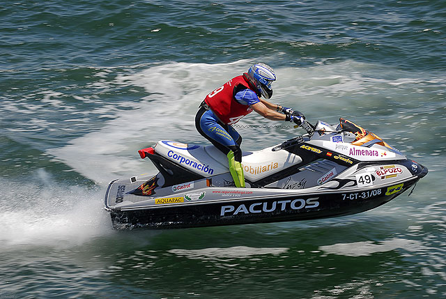 Juanfra Rodríguez consiguió el subcampeonato de Europa de motos de agua - 2, Foto 2