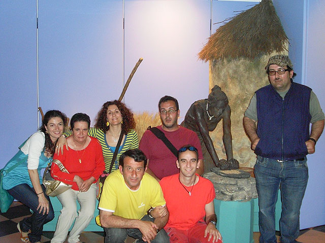 El Servicio de Apoyo Psicosocial organiza una visita guiada a la exposición “Millares” - 1, Foto 1