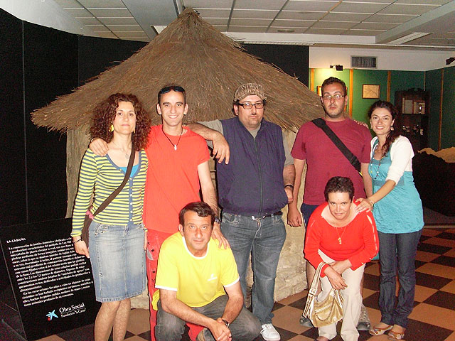 El Servicio de Apoyo Psicosocial organiza una visita guiada a la exposición “Millares” - 2, Foto 2