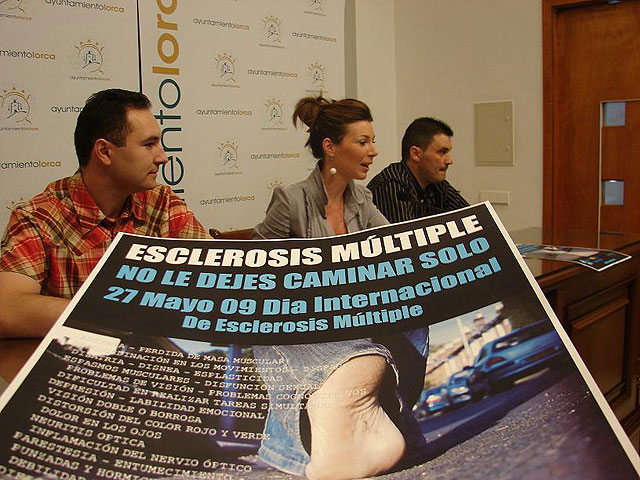 Lorca se suma por primera vez al Día Internacional de la Esclerosis Múltiple - 1, Foto 1