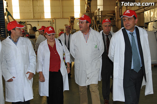 El Secretario de Estado de Agua y Medio Rural, Josep Pucheu, visita COATO - 1, Foto 1