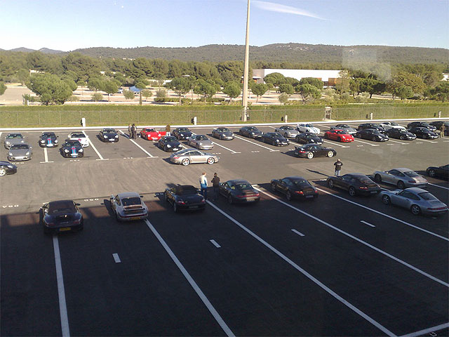 El III Encuentro nacional de vehículos ‘Porsche’ hace escala en Jumilla - 1, Foto 1