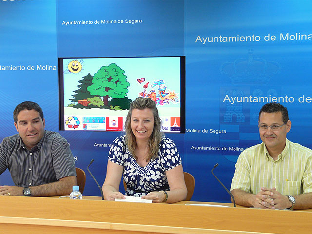 El Ayuntamiento de Molina de Segura y la empresa Desguaces y Grúas París organizan el Certamen de Pintura Imaginemos el Medio Ambiente - 1, Foto 1