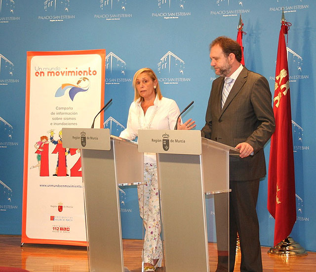 Estudiantes de bachillerato de Lorca, Puerto Lumbreras, Águilas y Mazarrón aprenderán cómo actuar ante inundaciones y terremotos - 1, Foto 1