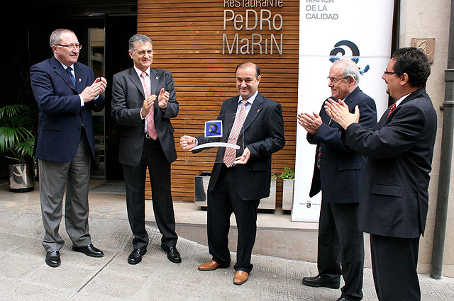 El restaurante Pedro Marín recibe la Q de Calidad Turística - 1, Foto 1