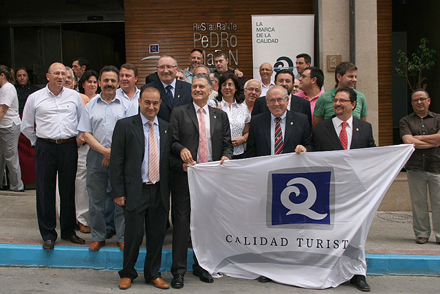 El restaurante Pedro Marín recibe la Q de Calidad Turística - 2, Foto 2