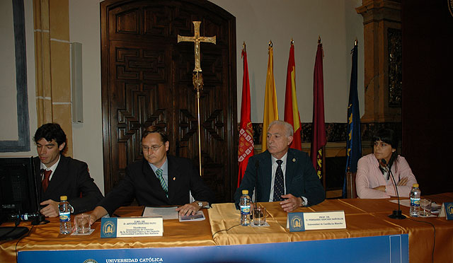 La UCAM inaugura el II Congreso Internacional de Ciencias del Deporte - 1, Foto 1