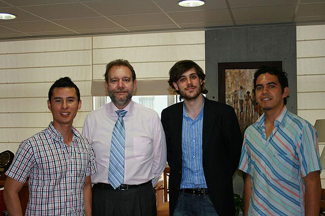 Colega Murcia se reune con el consejero de Educación de la Región de Murcia - 1, Foto 1