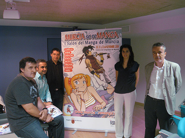 Murcia celebra en noviembre el I Salón del Manga ‘Murcia se reManga’ - 1, Foto 1