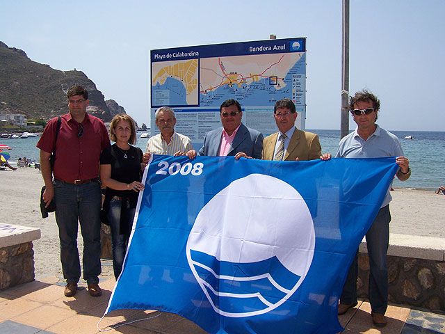 Águilas a la cabeza de los municipios de la Región con Banderas Azules - 1, Foto 1