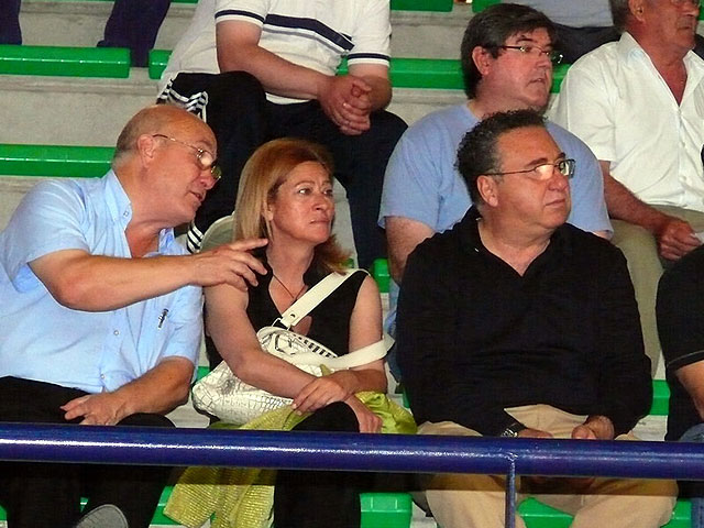 El alcalde de Molina de Segura apoyará al AD Molina en Fuenlabrada - 2, Foto 2
