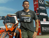 El equipo Dakar Ejrcito del Aire ya est en Cerdeña