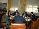 El delegado del Gobierno y los responsables de las principales entidades financiaras de la Regin analizan las medidas del Gobierno para impulsar la economa y el empleo