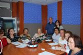 El taller de Prensa y Radio se clausura con la una visita a los estudios de Radio Abarán