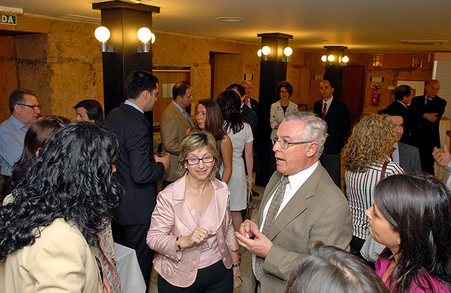 La Universidad de Murcia se reúne con empresas de la Región para conocer sus demandas - 3, Foto 3