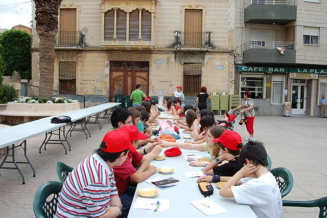 Lorquí acerca la figura de Salzillo a los escolares de la Región - 3, Foto 3