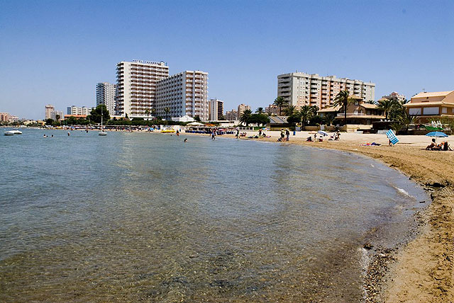 Cartagena gana una bandera azul y se pone a la cabeza en el Mediterráneo peninsular - 1, Foto 1