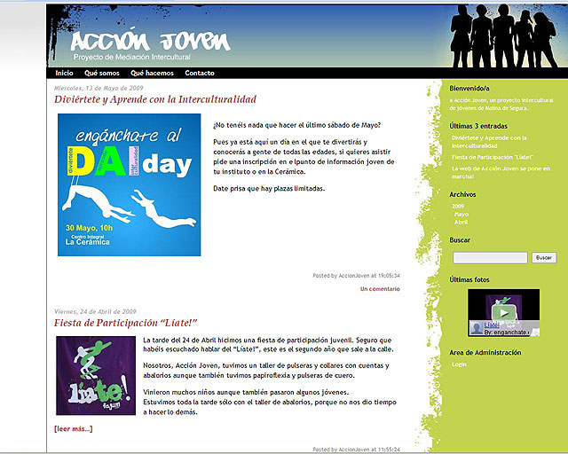 Las concejalías de Juventud y Bienestar Social del Ayuntamiento de Molina de Segura organizan la jornada de interculturalidad Engánchate al DAIday el sábado 30 de mayo - 2, Foto 2