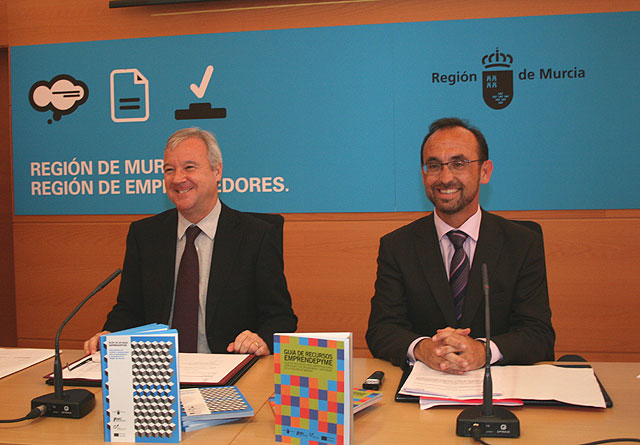 Valcárcel afirma que el Plan Emprendemos ofrece respuestas “inmediatas, concretas y viables” a los empresarios en tiempos difíciles - 1, Foto 1