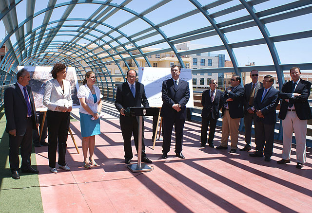 Consejo de Dirección de la Consejería de Obras Públicas y Ordenación del Territorio en Puerto Lumbreras - 1, Foto 1