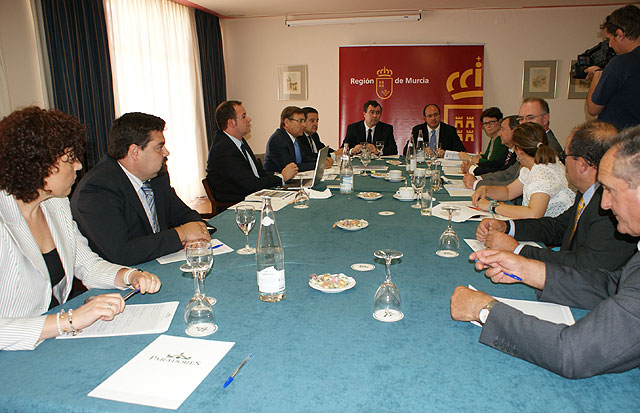 Consejo de Dirección de la Consejería de Obras Públicas y Ordenación del Territorio en Puerto Lumbreras - 2, Foto 2