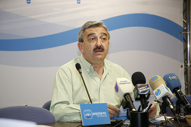 Ayala: “El Gobierno de Zapatero abandona a Murcia sin el AVE y sin concretar el Corredor Mediterráneo ” - 1, Foto 1