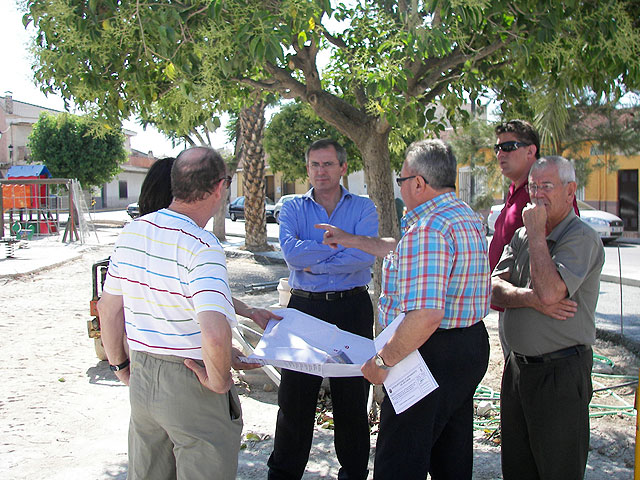 Visita a las principales obras del Plan Municipal de 2009 - 1, Foto 1