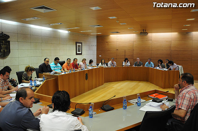 El Pleno aprueba por unanimidad la puesta en marcha de ayudas para empresarios que contraten a desempleados derivados del SEAPA - 1, Foto 1