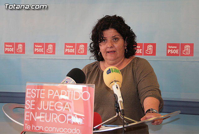 The PSOE does a rating of regular full-May, Foto 1