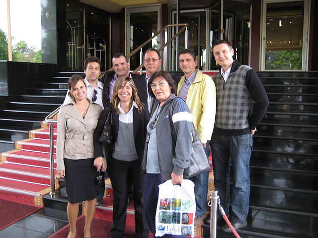 La Cámara Oficial de Comercio e Industria de Lorca  acaba de regresar de Serbia - 1, Foto 1