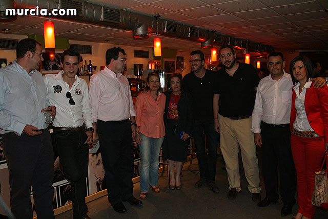 Caf Tertulia con Cristina y Ballesta - 1