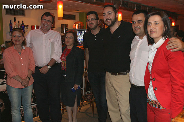 Caf Tertulia con Cristina y Ballesta - 2