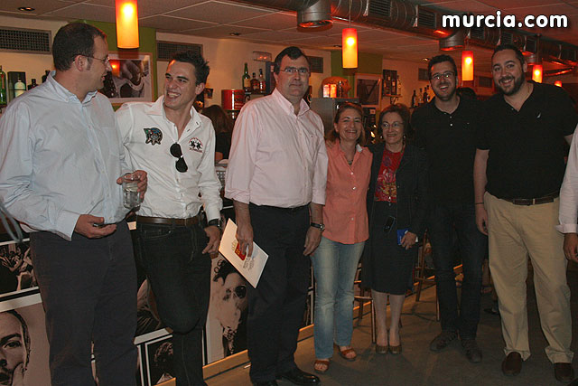 Caf Tertulia con Cristina y Ballesta - 3