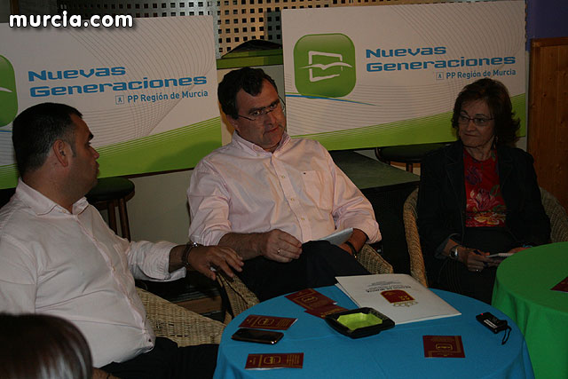 Caf Tertulia con Cristina y Ballesta - 20