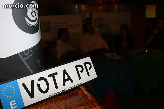 Caf Tertulia con Cristina y Ballesta - 21