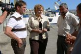 Gloria Martn afirma que “nadie va a defender los intereses de los pescadores en Europa como el Partido Socialista”