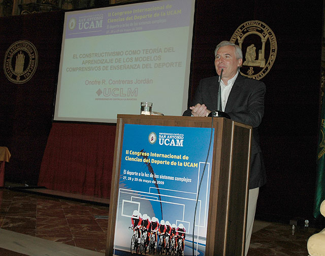 II Congreso Internacional de Ciencias del Deporte de la UCAM - 1, Foto 1